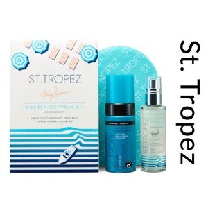 NEW! | ST. Tropez Golden Getaway Kit | 3 piece self-tanning kit